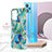 Coque Silicone Motif Fantaisie Souple Couleur Unie Etui Housse Y04B pour Realme 9 4G Petit