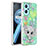 Coque Silicone Motif Fantaisie Souple Couleur Unie Etui Housse Y04B pour Realme 9i 4G Colorful