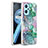 Coque Silicone Motif Fantaisie Souple Couleur Unie Etui Housse Y04B pour Realme 9i 4G Petit