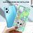 Coque Silicone Motif Fantaisie Souple Couleur Unie Etui Housse Y04B pour Realme 9i 4G Petit