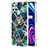 Coque Silicone Motif Fantaisie Souple Couleur Unie Etui Housse Y04B pour Realme C21Y Petit