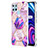 Coque Silicone Motif Fantaisie Souple Couleur Unie Etui Housse Y04B pour Realme C21Y Petit