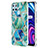 Coque Silicone Motif Fantaisie Souple Couleur Unie Etui Housse Y04B pour Realme C21Y Petit