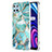 Coque Silicone Motif Fantaisie Souple Couleur Unie Etui Housse Y04B pour Realme C21Y Petit