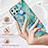 Coque Silicone Motif Fantaisie Souple Couleur Unie Etui Housse Y04B pour Realme C21Y Petit