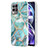 Coque Silicone Motif Fantaisie Souple Couleur Unie Etui Housse Y04B pour Realme Narzo 50 4G Petit