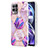 Coque Silicone Motif Fantaisie Souple Couleur Unie Etui Housse Y04B pour Realme Narzo 50 4G Petit