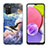 Coque Silicone Motif Fantaisie Souple Couleur Unie Etui Housse Y04B pour Samsung Galaxy A03s Mixte