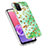 Coque Silicone Motif Fantaisie Souple Couleur Unie Etui Housse Y04B pour Samsung Galaxy A03s Petit