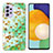 Coque Silicone Motif Fantaisie Souple Couleur Unie Etui Housse Y04B pour Samsung Galaxy A13 4G Petit