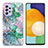 Coque Silicone Motif Fantaisie Souple Couleur Unie Etui Housse Y04B pour Samsung Galaxy A13 4G Petit