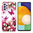 Coque Silicone Motif Fantaisie Souple Couleur Unie Etui Housse Y04B pour Samsung Galaxy A13 4G Petit