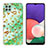 Coque Silicone Motif Fantaisie Souple Couleur Unie Etui Housse Y04B pour Samsung Galaxy A22 5G Pastel Vert