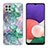 Coque Silicone Motif Fantaisie Souple Couleur Unie Etui Housse Y04B pour Samsung Galaxy A22s 5G Vert