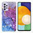 Coque Silicone Motif Fantaisie Souple Couleur Unie Etui Housse Y04B pour Samsung Galaxy A23 4G Violet