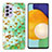 Coque Silicone Motif Fantaisie Souple Couleur Unie Etui Housse Y04B pour Samsung Galaxy A33 5G Pastel Vert