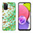 Coque Silicone Motif Fantaisie Souple Couleur Unie Etui Housse Y04B pour Samsung Galaxy F02S SM-E025F Pastel Vert