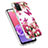 Coque Silicone Motif Fantaisie Souple Couleur Unie Etui Housse Y04B pour Samsung Galaxy F02S SM-E025F Petit