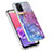 Coque Silicone Motif Fantaisie Souple Couleur Unie Etui Housse Y04B pour Samsung Galaxy F02S SM-E025F Petit