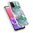 Coque Silicone Motif Fantaisie Souple Couleur Unie Etui Housse Y04B pour Samsung Galaxy M02s Petit