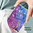 Coque Silicone Motif Fantaisie Souple Couleur Unie Etui Housse Y04B pour Samsung Galaxy M12 Petit