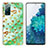 Coque Silicone Motif Fantaisie Souple Couleur Unie Etui Housse Y04B pour Samsung Galaxy S20 FE (2022) 5G Pastel Vert