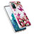 Coque Silicone Motif Fantaisie Souple Couleur Unie Etui Housse Y04B pour Samsung Galaxy S20 FE 4G Petit