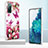 Coque Silicone Motif Fantaisie Souple Couleur Unie Etui Housse Y04B pour Samsung Galaxy S20 FE 4G Petit