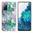 Coque Silicone Motif Fantaisie Souple Couleur Unie Etui Housse Y04B pour Samsung Galaxy S20 FE 4G Vert