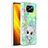 Coque Silicone Motif Fantaisie Souple Couleur Unie Etui Housse Y04B pour Xiaomi Poco X3 NFC Petit