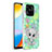 Coque Silicone Motif Fantaisie Souple Couleur Unie Etui Housse Y04B pour Xiaomi Redmi 10C 4G Petit