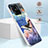 Coque Silicone Motif Fantaisie Souple Couleur Unie Etui Housse Y04B pour Xiaomi Redmi 10C 4G Petit