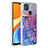 Coque Silicone Motif Fantaisie Souple Couleur Unie Etui Housse Y04B pour Xiaomi Redmi 9 Activ Petit