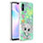 Coque Silicone Motif Fantaisie Souple Couleur Unie Etui Housse Y04B pour Xiaomi Redmi 9A Petit