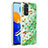 Coque Silicone Motif Fantaisie Souple Couleur Unie Etui Housse Y04B pour Xiaomi Redmi Note 11 4G (2022) Petit