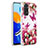 Coque Silicone Motif Fantaisie Souple Couleur Unie Etui Housse Y04B pour Xiaomi Redmi Note 11 4G (2022) Petit