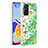 Coque Silicone Motif Fantaisie Souple Couleur Unie Etui Housse Y04B pour Xiaomi Redmi Note 11 Pro 4G Petit