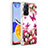 Coque Silicone Motif Fantaisie Souple Couleur Unie Etui Housse Y04B pour Xiaomi Redmi Note 11 Pro 4G Petit