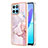 Coque Silicone Motif Fantaisie Souple Couleur Unie Etui Housse Y05B pour Huawei Honor 70 Lite 5G Petit