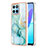 Coque Silicone Motif Fantaisie Souple Couleur Unie Etui Housse Y05B pour Huawei Honor 70 Lite 5G Petit