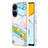 Coque Silicone Motif Fantaisie Souple Couleur Unie Etui Housse Y05B pour Huawei Honor X7 Petit