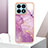 Coque Silicone Motif Fantaisie Souple Couleur Unie Etui Housse Y05B pour Huawei Honor X8a 4G Petit