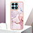 Coque Silicone Motif Fantaisie Souple Couleur Unie Etui Housse Y05B pour Huawei Honor X8a 4G Petit