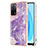 Coque Silicone Motif Fantaisie Souple Couleur Unie Etui Housse Y05B pour Oppo A53s 5G Petit