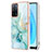 Coque Silicone Motif Fantaisie Souple Couleur Unie Etui Housse Y05B pour Oppo A53s 5G Petit