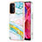 Coque Silicone Motif Fantaisie Souple Couleur Unie Etui Housse Y05B pour Oppo A54 5G Petit