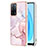 Coque Silicone Motif Fantaisie Souple Couleur Unie Etui Housse Y05B pour Oppo A55 5G Petit