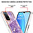 Coque Silicone Motif Fantaisie Souple Couleur Unie Etui Housse Y05B pour Oppo A55 5G Petit