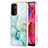 Coque Silicone Motif Fantaisie Souple Couleur Unie Etui Housse Y05B pour Oppo A93 5G Petit