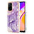 Coque Silicone Motif Fantaisie Souple Couleur Unie Etui Housse Y05B pour Oppo A94 5G Petit